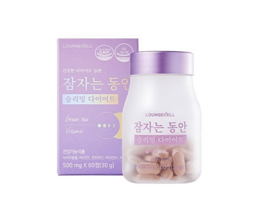 잠자는-동안-프레시-프레쉬-내추럴 슬리밍-플러스-다이어트-60정-1박스-제품-사진
