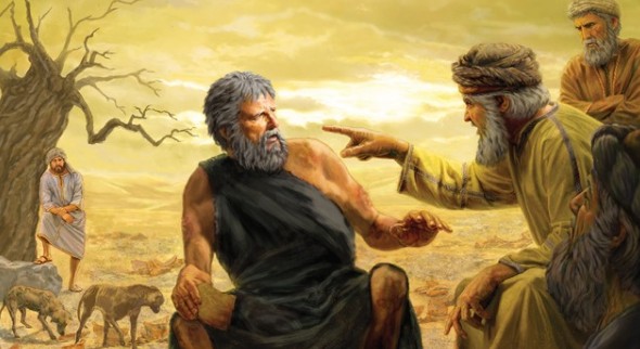  욥기 15:1-6, 엘리바스의 변증(찬461장) - 수요기도회 설교
