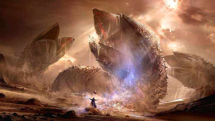  듄 (Dune, 2021) ㅣ 새로운 스페이스 오페라의 예고편