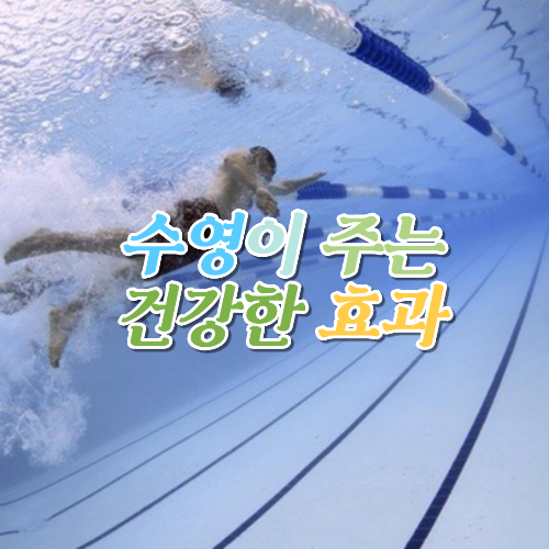  수영이 주는 건강한 효과
