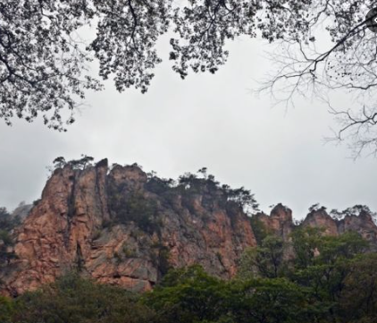 설악산 국립공원 단풍