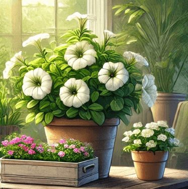 페튜니아 꽃