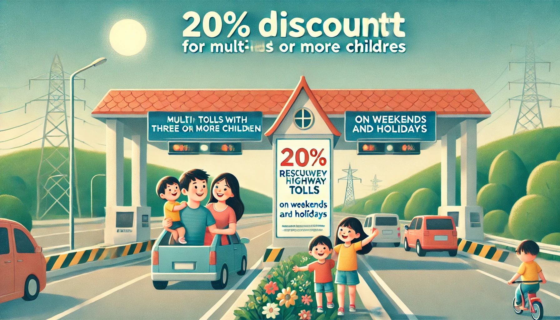 고속도로 통행료 20% 감면