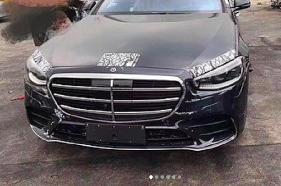  벤츠 S클래스2021 유출 정보 입니다