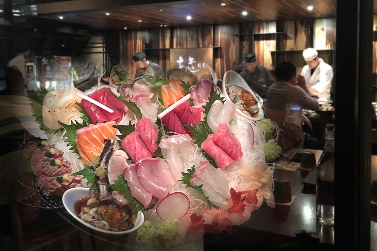  갓포아키 도산공원점 | 이자카야 맛집 | 압구정로데오역 근처 주점
