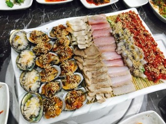 산해진미 이미지