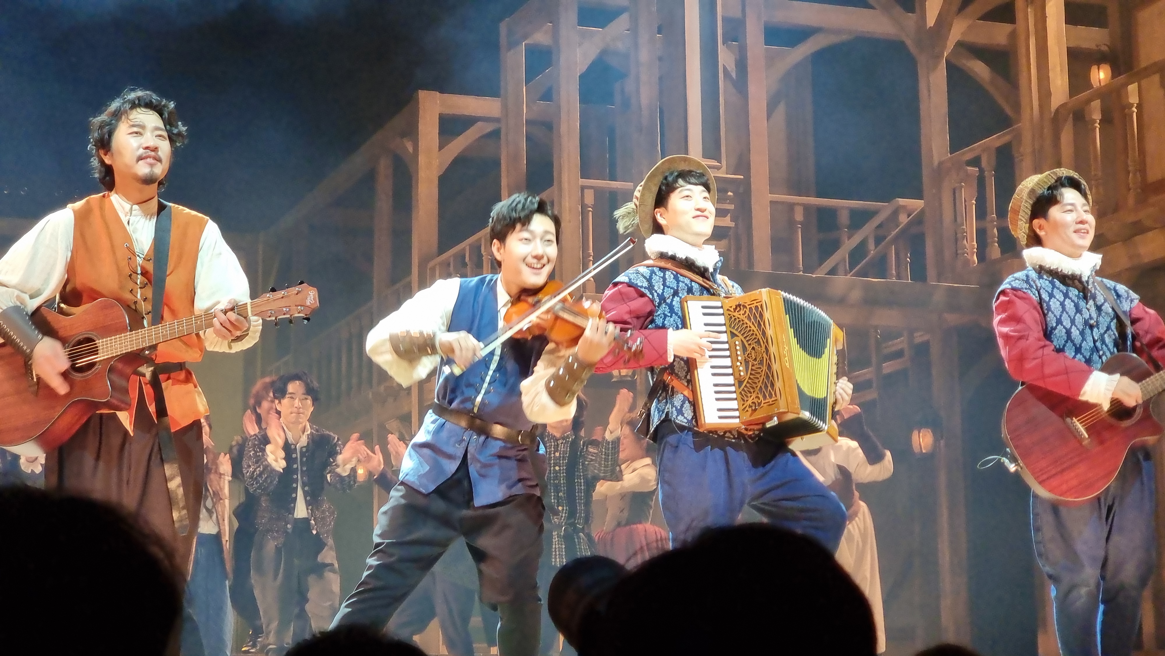 2023.03.07 셰익스피어 인 러브 자둘 커튼콜데이 후기 - 정문성, 정소민, 임철형, 오용, 이호영, 정인지 13