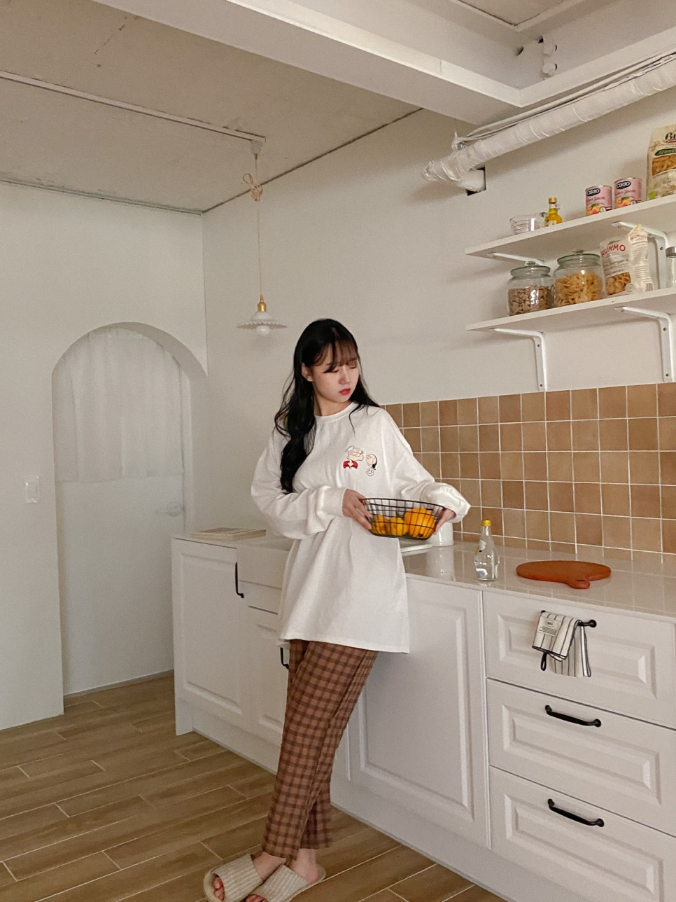 커플파자마바지 BEST ❤ 예쁘고 편안한 여성 남성 파자마바지 10