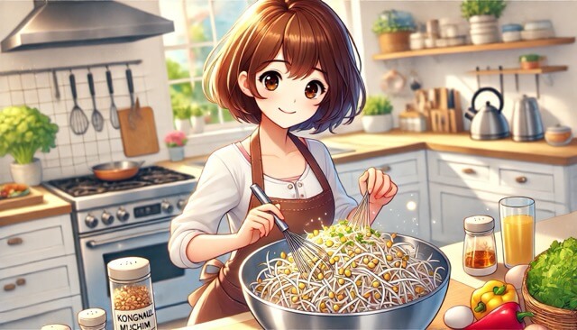 당뇨-콩나물무침-혈당-당뇨식-당뇨환자식단-당뇨식이요법-혈당관리-당뇨환자식이요법