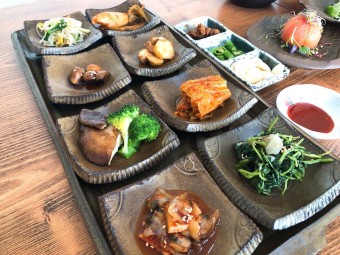 맥적구이 한상 