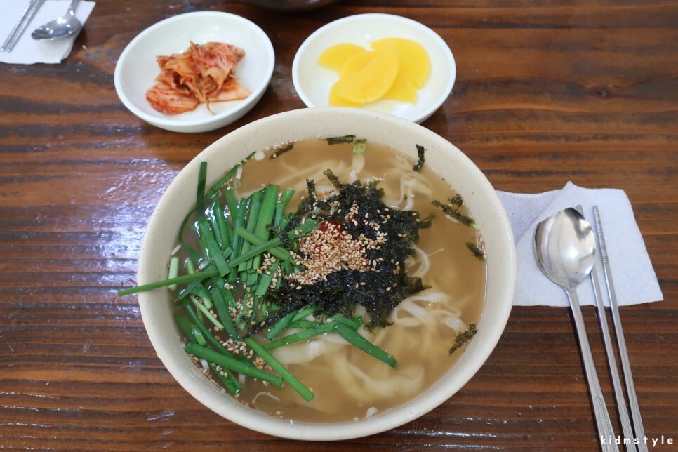 골목수제비 대표 사진