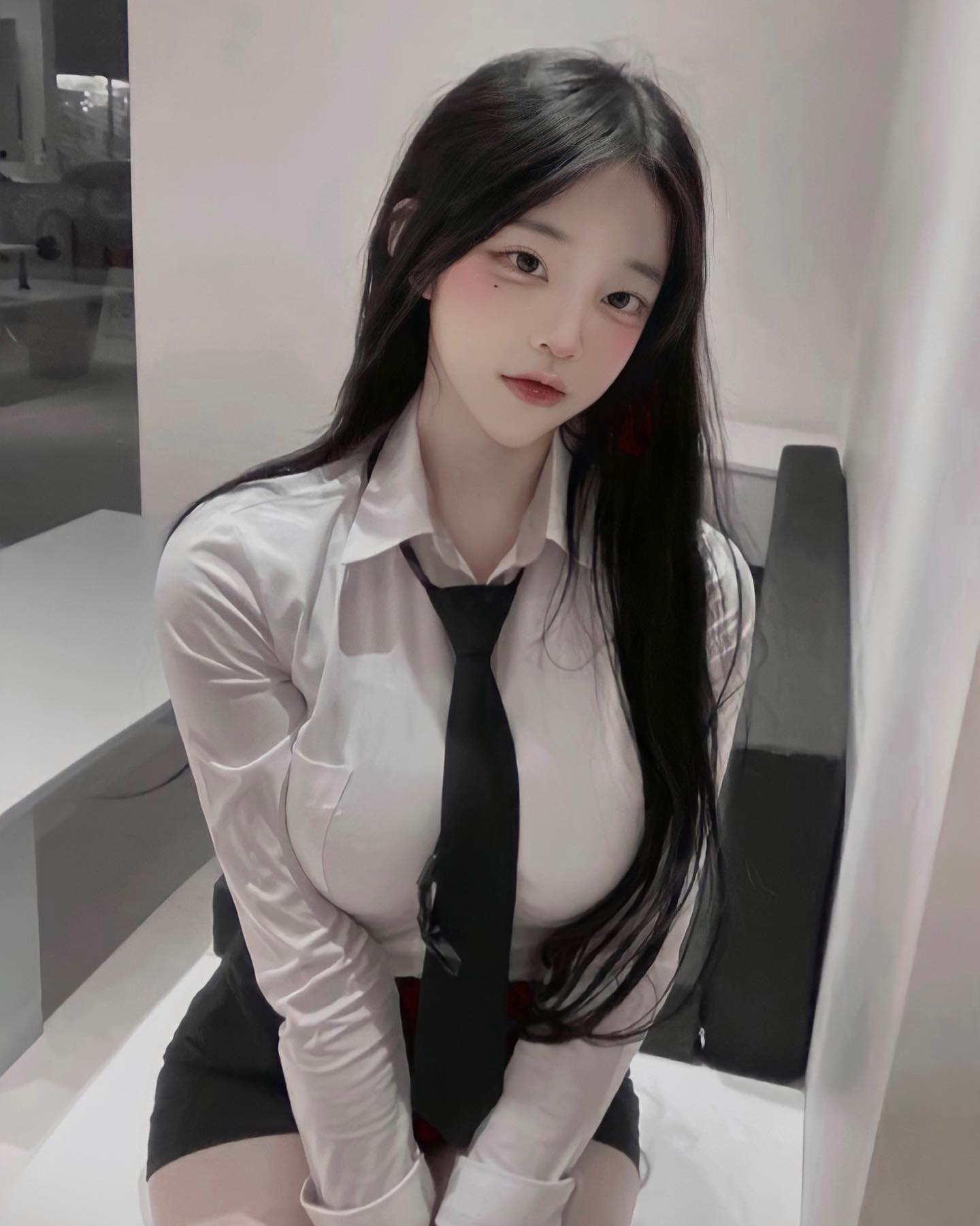  베이비 페이스 반전 몸매 인스타녀 사진 - 3