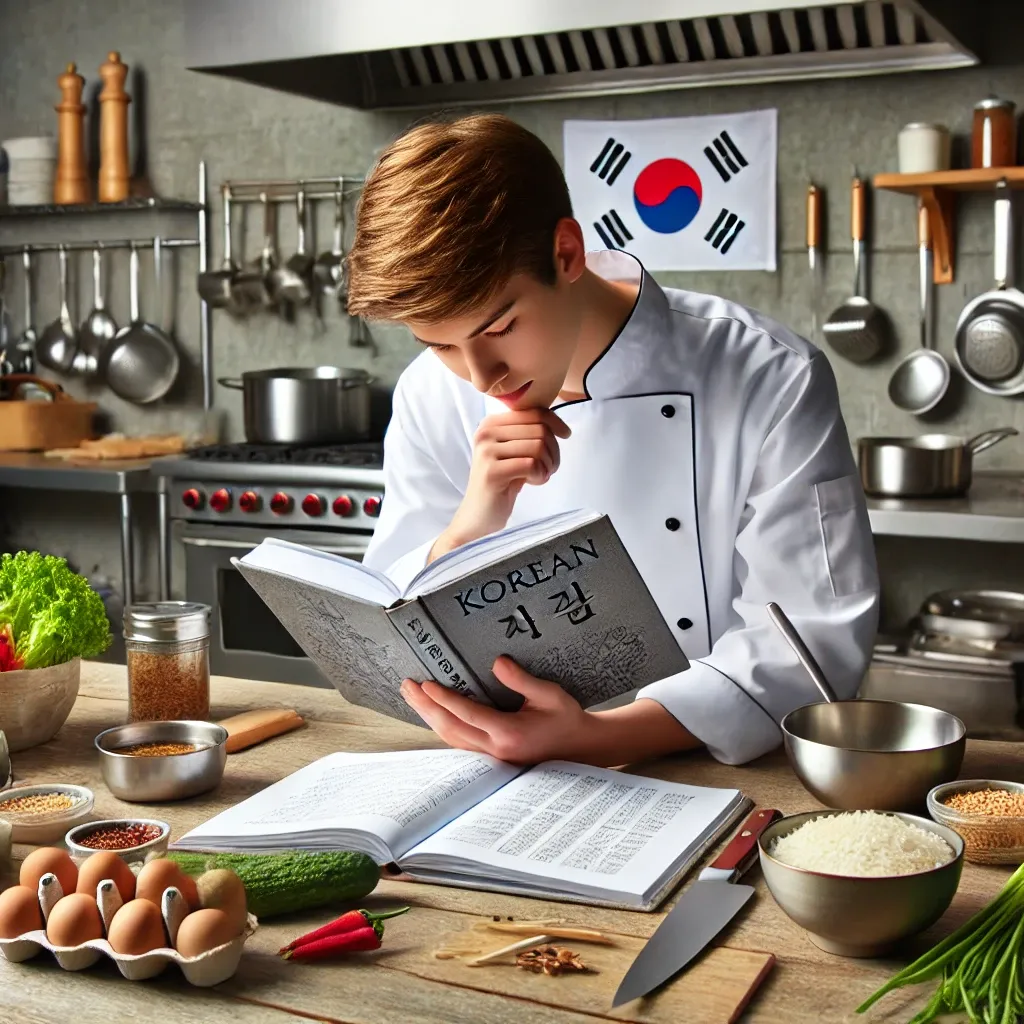 한식조리사 자격증 따는 방법