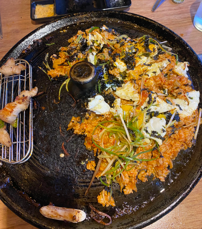 korea-Fried rice 볶음밥