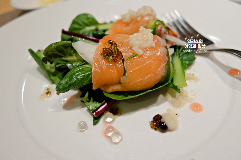 이비스 스타일 인천공항 라퀴진 디너 코스 리뷰 메뉴 가격