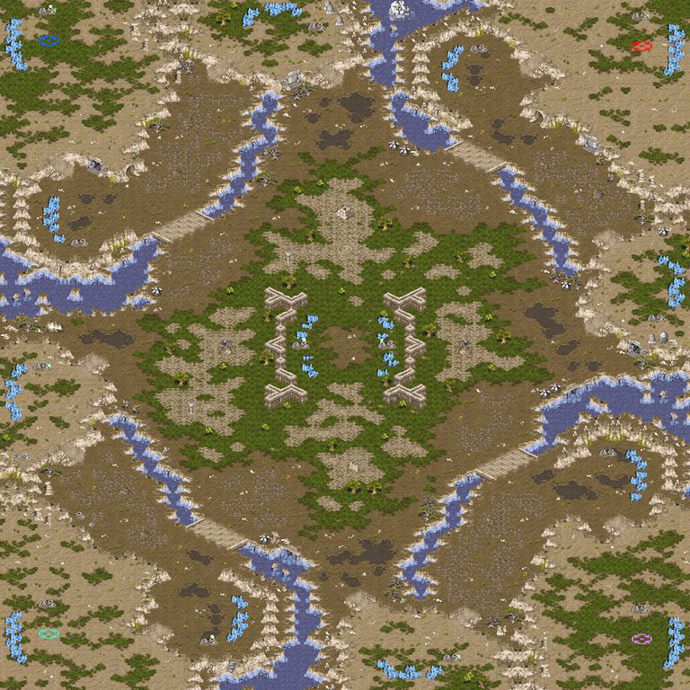 스타크래프트 투혼 맵 사진