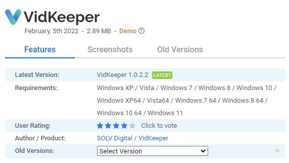 VidKeeper