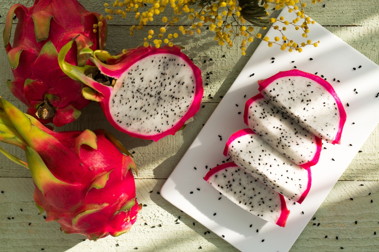  용과 (Dragon fruit ; 드래곤후르츠) 효능 & 부작용