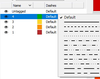 대시 스타일 Dashes
