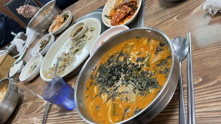  [횡성]진소매운탕/진소 어탕 칼국수/안흥 모락모락 마을 맛집