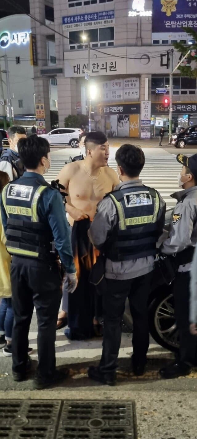  새벽 부산 남포동 위대한 사건 정리