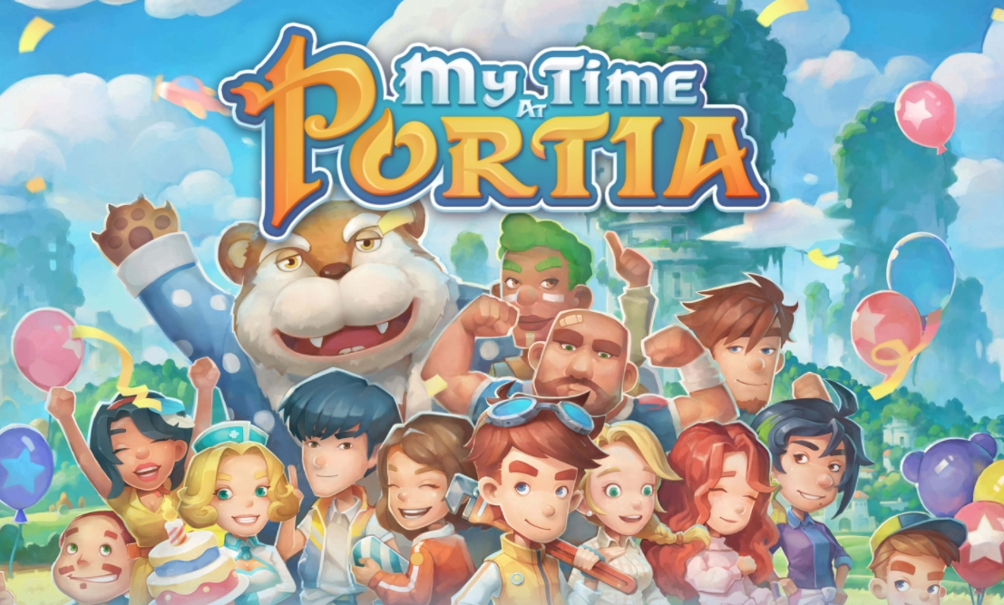  어드벤처게임 마이타임앳포샤 My Time at Portia 모바일로 출시!