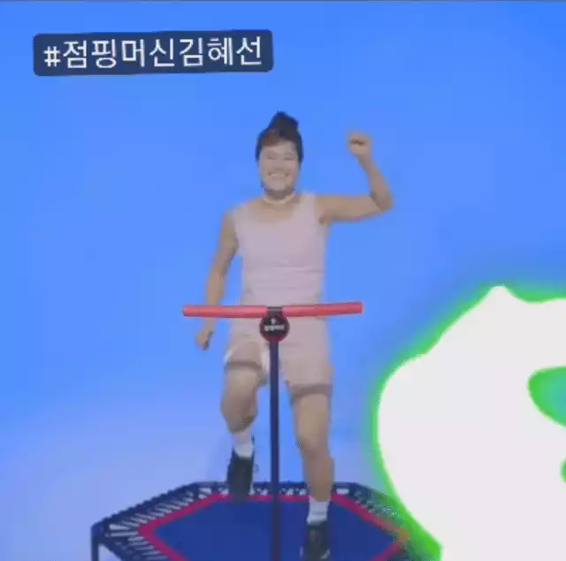 김혜선 최근영상 스테판 개그우먼 수익