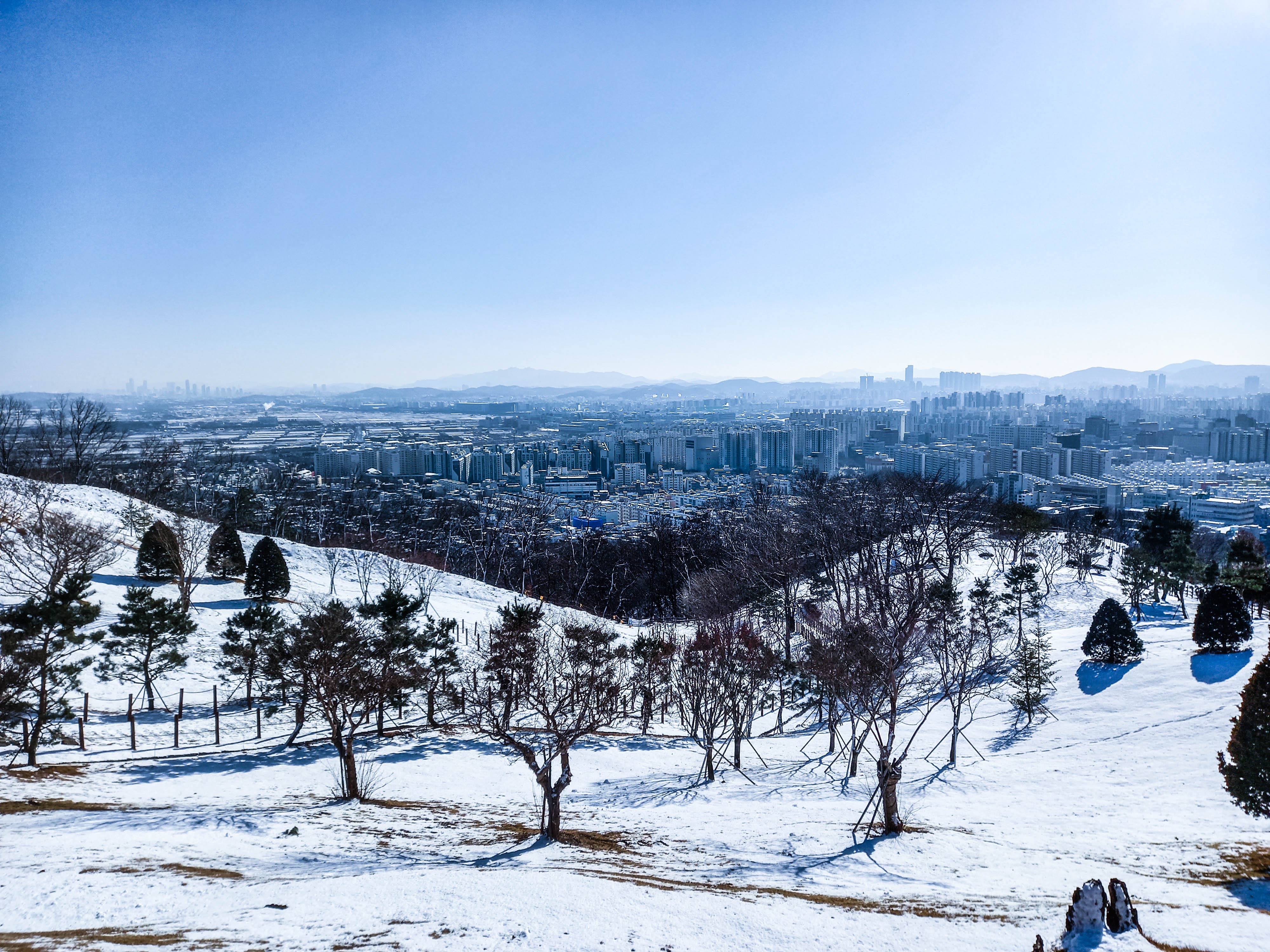 계양산성 주변풍경