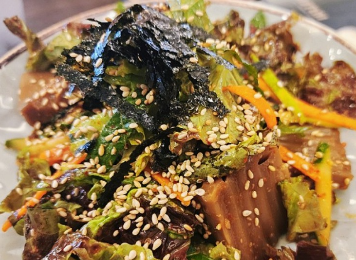 도투리묵무침