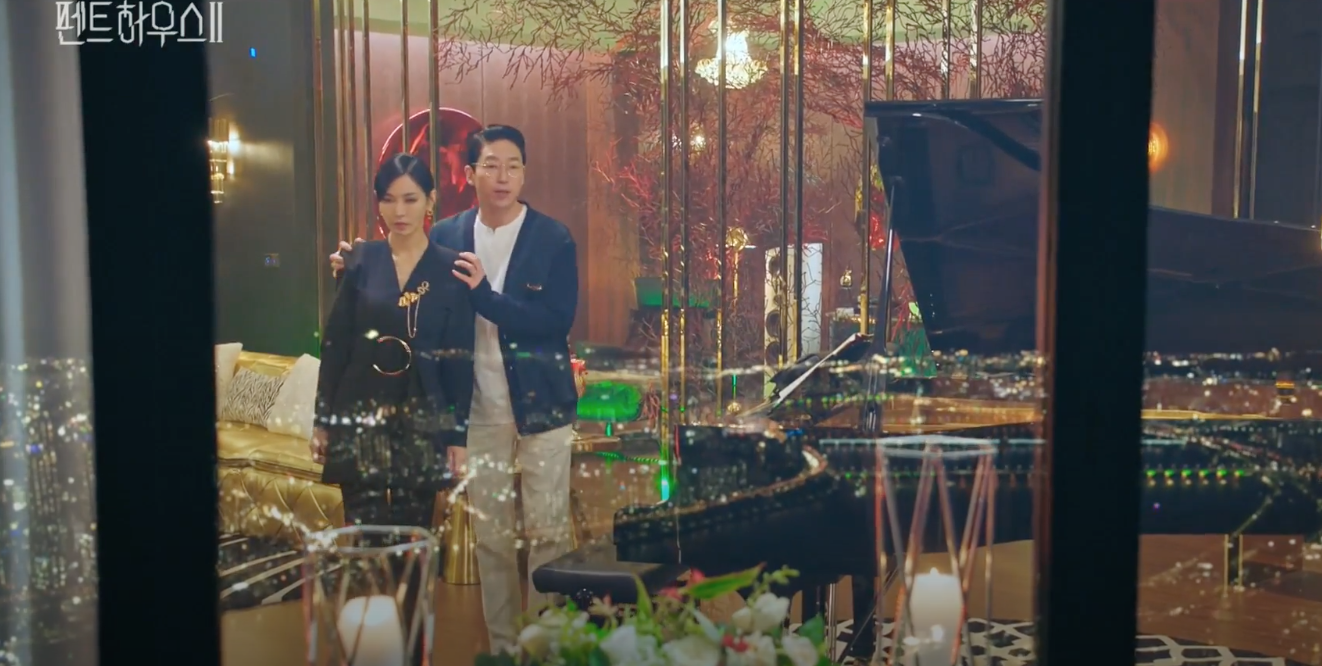  [드라마패션] 펜트하우스 시즌2 5회 엄기준 울 가디건 패션 정보 #펜트하우스 시즌2 5회 엄기준 가디건은 어디꺼?