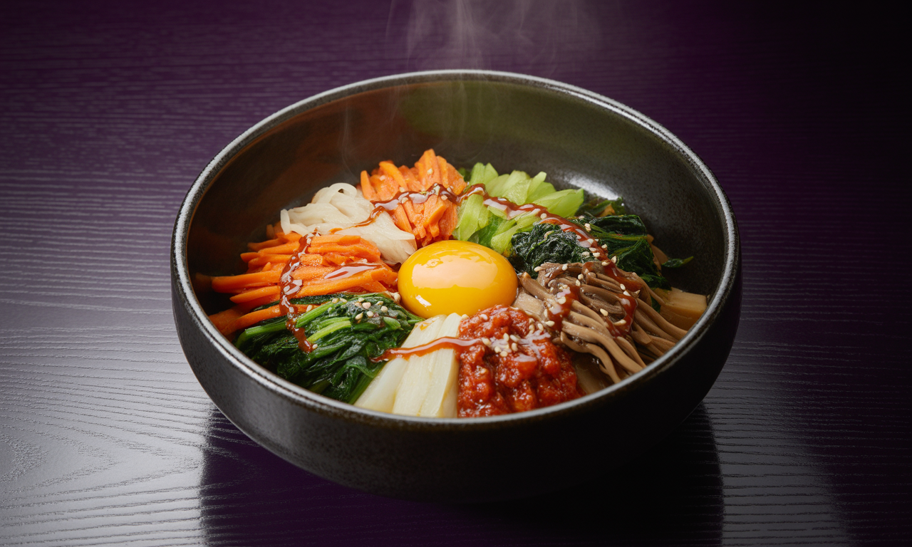 전주 전통 비빔밥