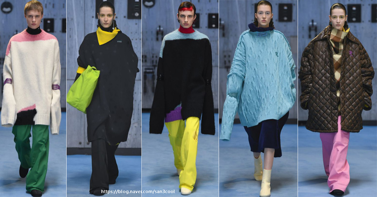  #라프시몬스 #RafSimons #2021FW #컬렉션 #랍시몽