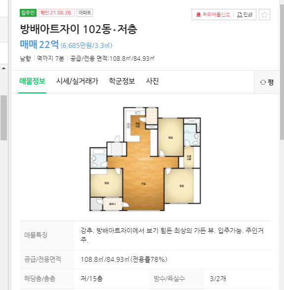  주택담보대출, 아파트실거래가, 대출한도, LTV 알아보는 법