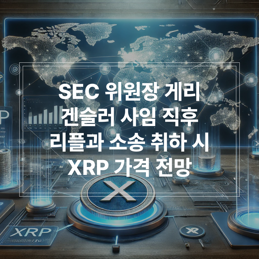 SEC 위원장 게리겐슬러 사임 직후 XRP 가격 썸네일