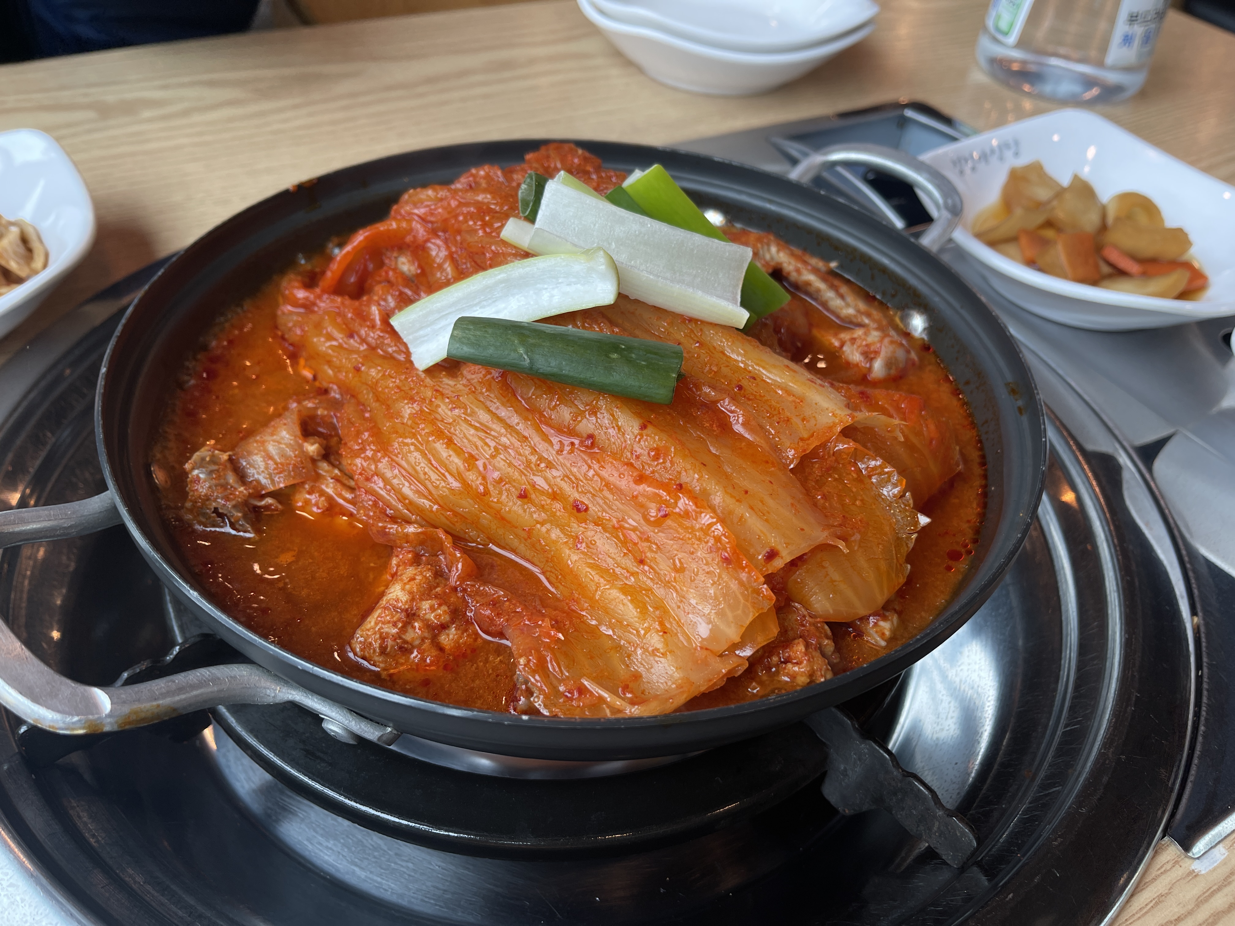  [김포 한강신도시] 닭볶음탕으로 유명한 정정아식당에서 묵은지닭볶음탕으로 한끼 뚝딱!