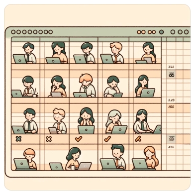 엑셀 꿀기능 '줄 고정이란 무엇인가'