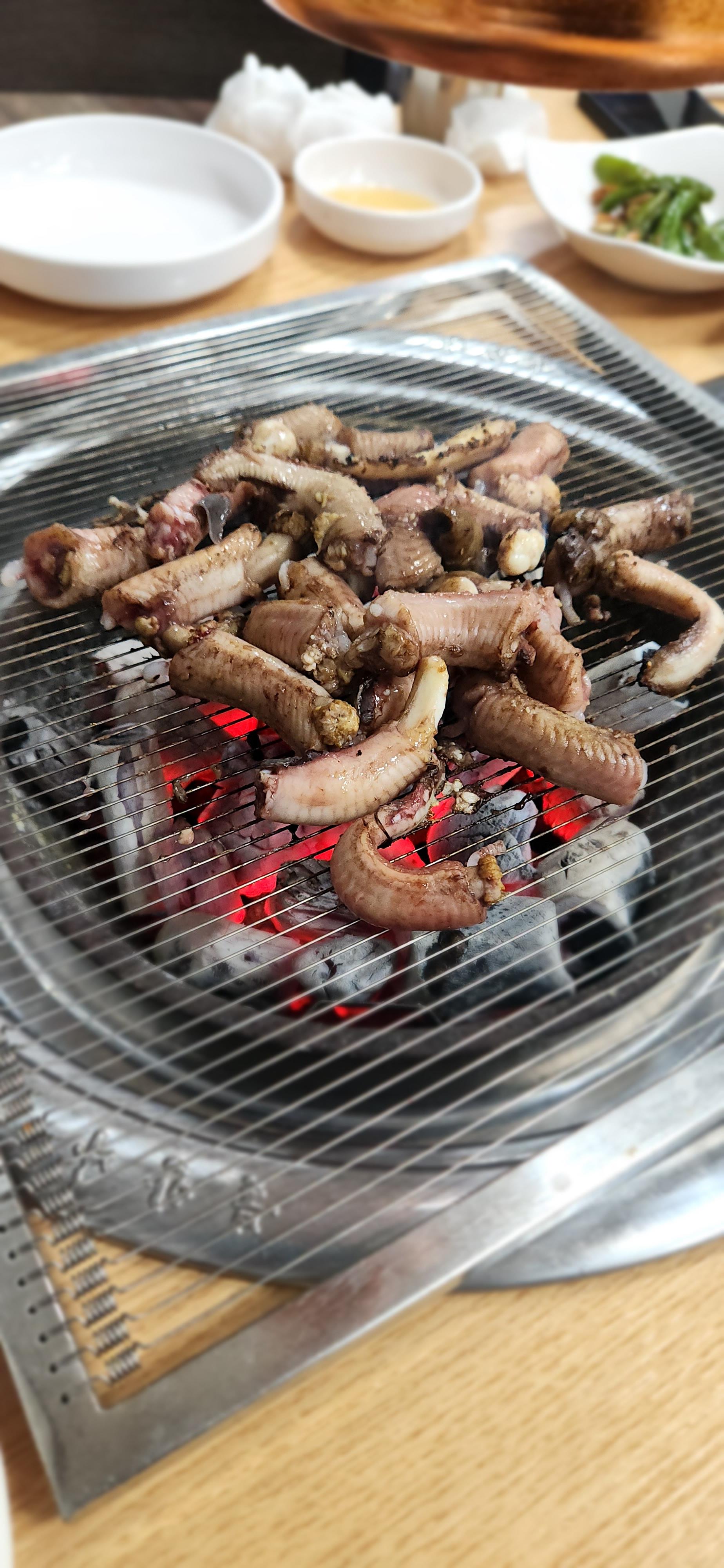  군산 팔팔산꼼장어 맛집 술안주여행