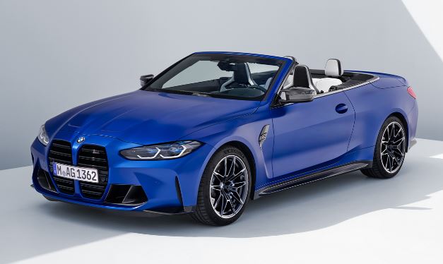 2022 BMW M4 컨버터블