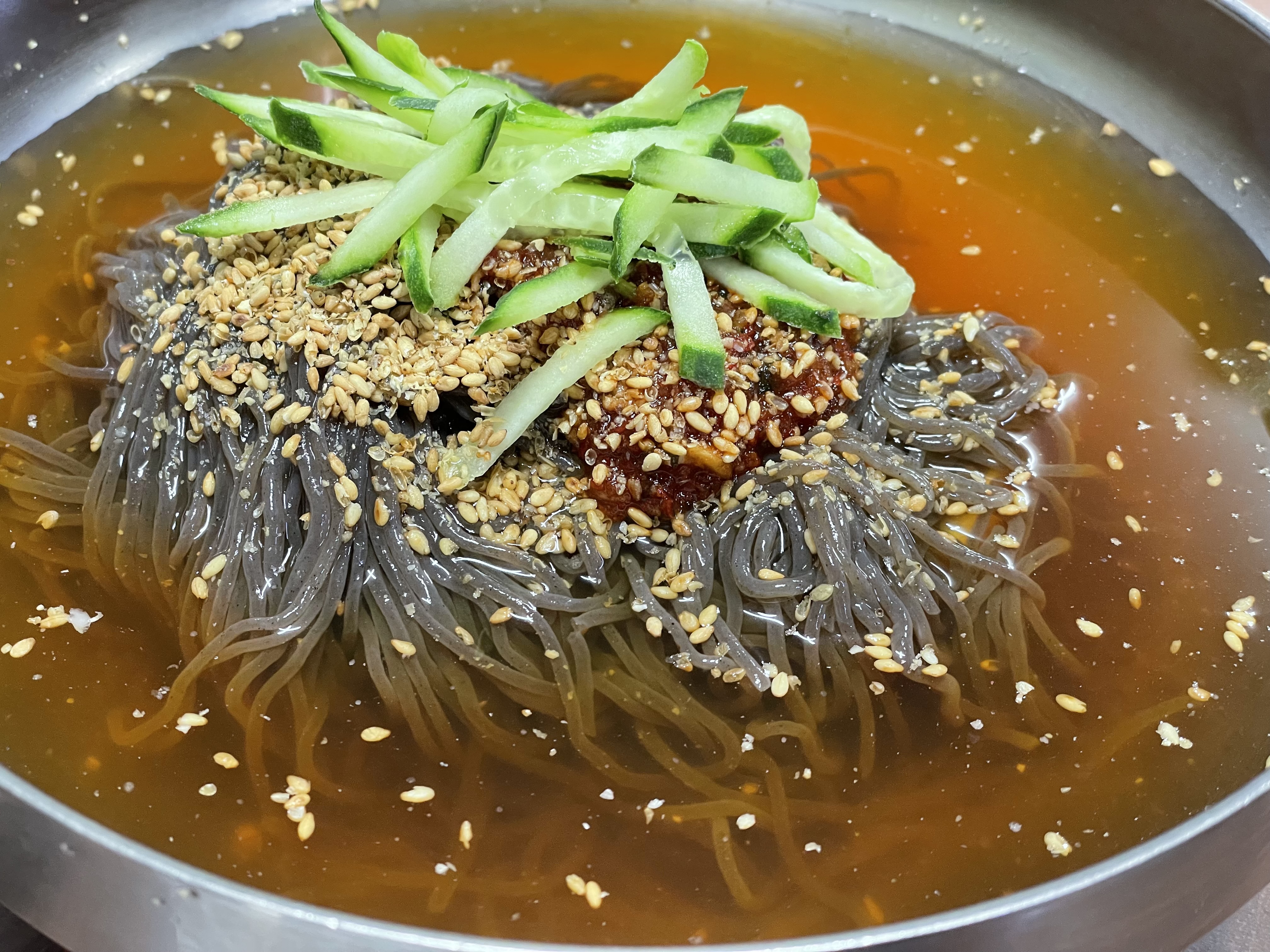 평창냉면 이미지