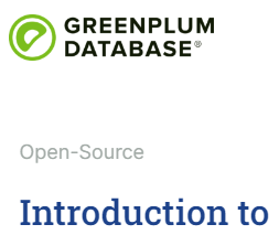 MPP DBMS Greenplum 소스 코드 fork 및 다운로드 썸네일