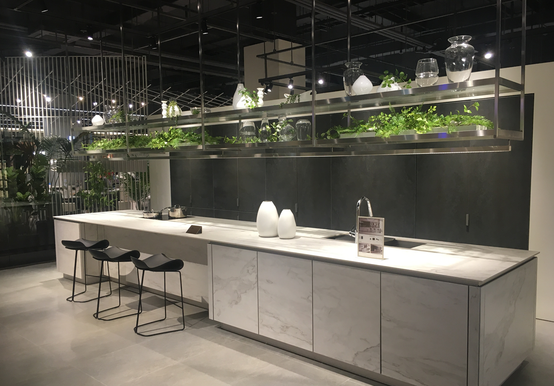  리바트 키친 : 주방 인테리어 트렌드 보기(기흥 리빙파워센터 2020년)