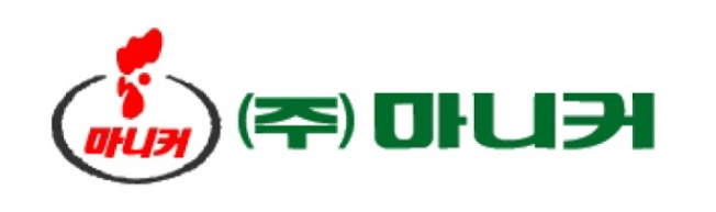 마니커 기업 로고 사진