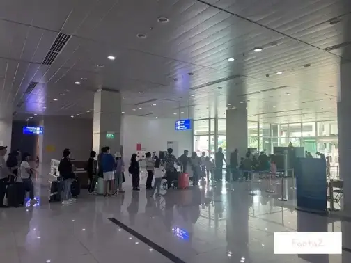 [베트남 푸꾸옥] 비엣젯항공 새벽비행기 꿀팁(2가지) 및 라온스파 공항 무료픽업 푸꾸옥고스트 (A330 16D&amp;#44;16F&amp;#44;16G&amp;#44; 비상구자리)