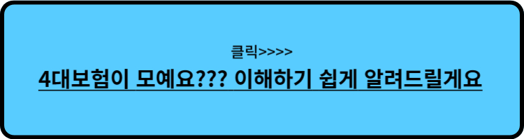4대보험이모예요