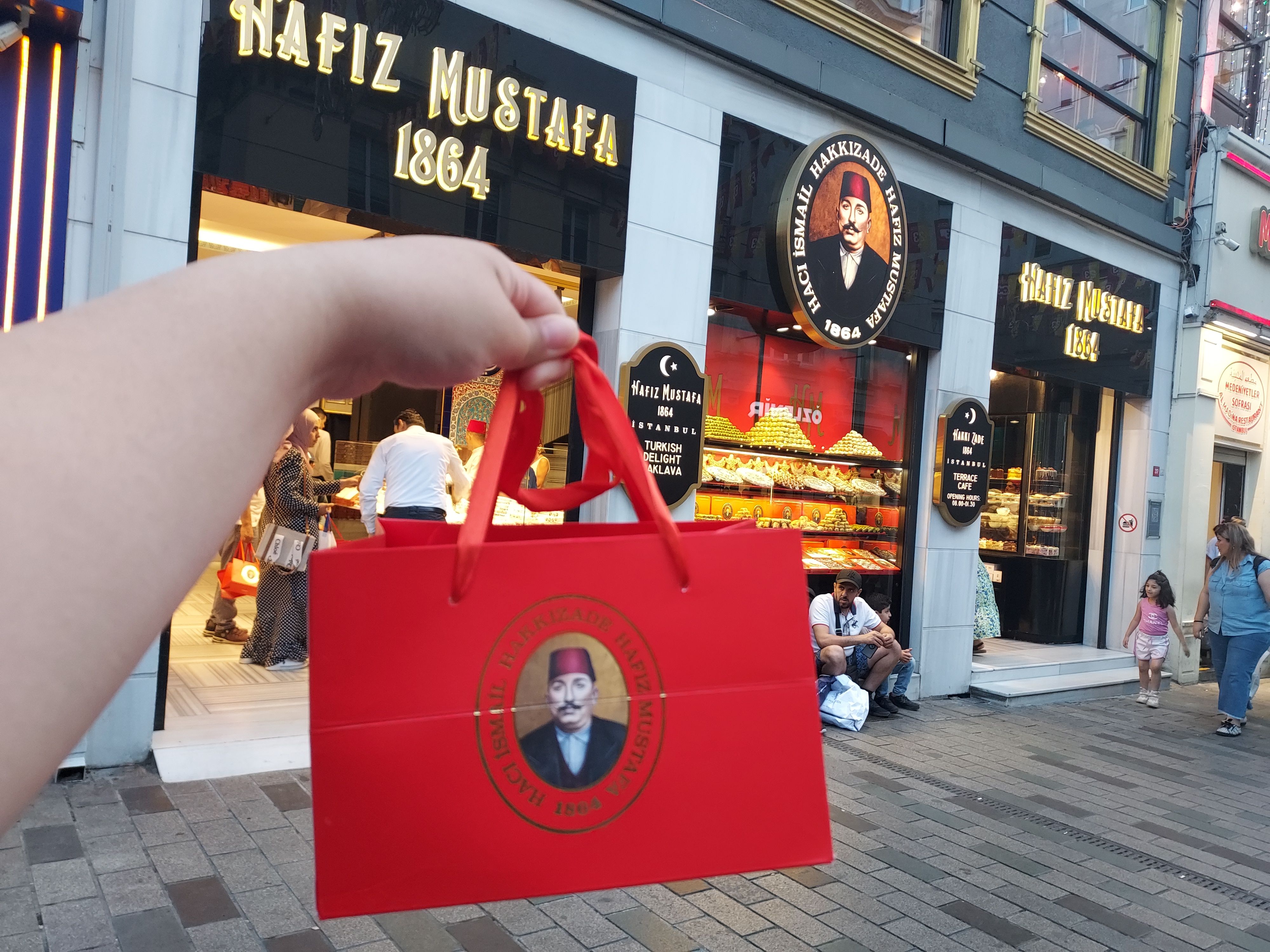  터키 이스탄불 시티 야경 투어에서 가볼만한 곳들과 고등어케밥
