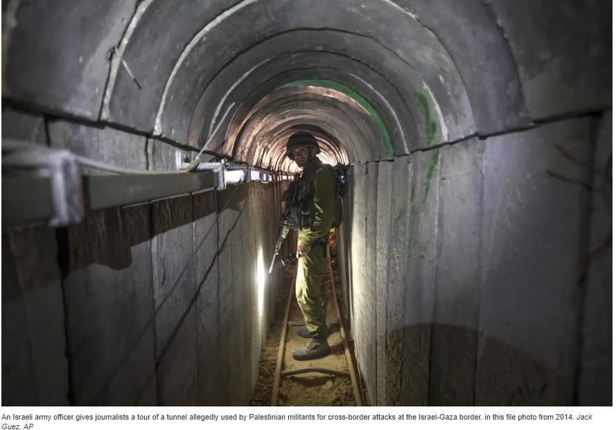 땅굴 전쟁 VIDEO: How Israel Special &#39;Yahalom&#39; Unit Will Clear Hamas&#39; Terror Tunnel Networks In Gaza & Rescue Hostages