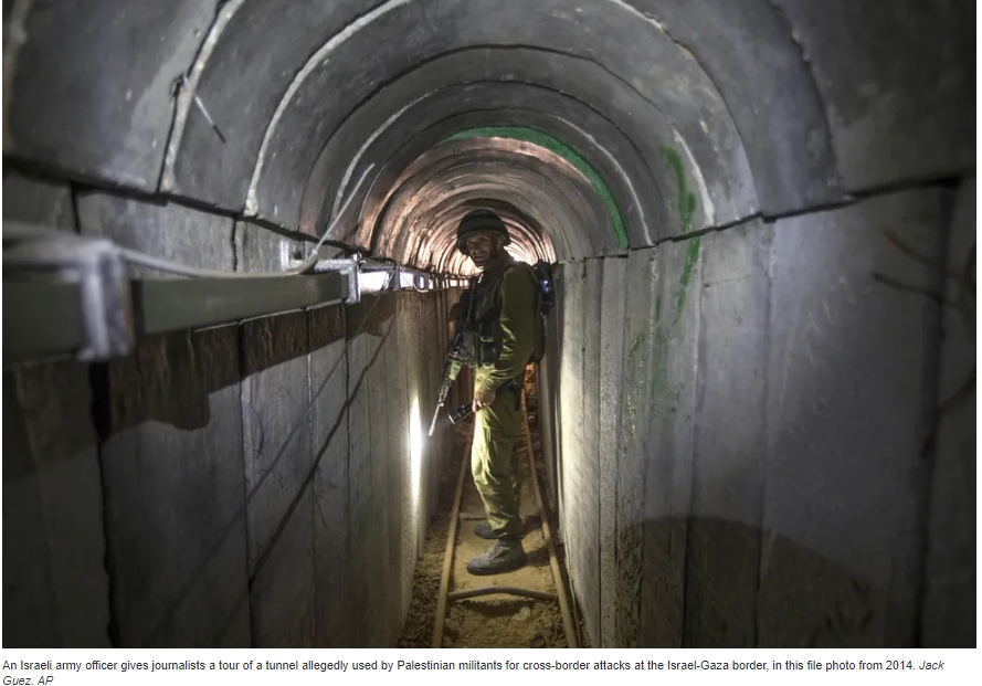 땅굴 전쟁 VIDEO: How Israel Special 'Yahalom' Unit Will Clear Hamas' Terror Tunnel Networks In Gaza & Rescue Hostages