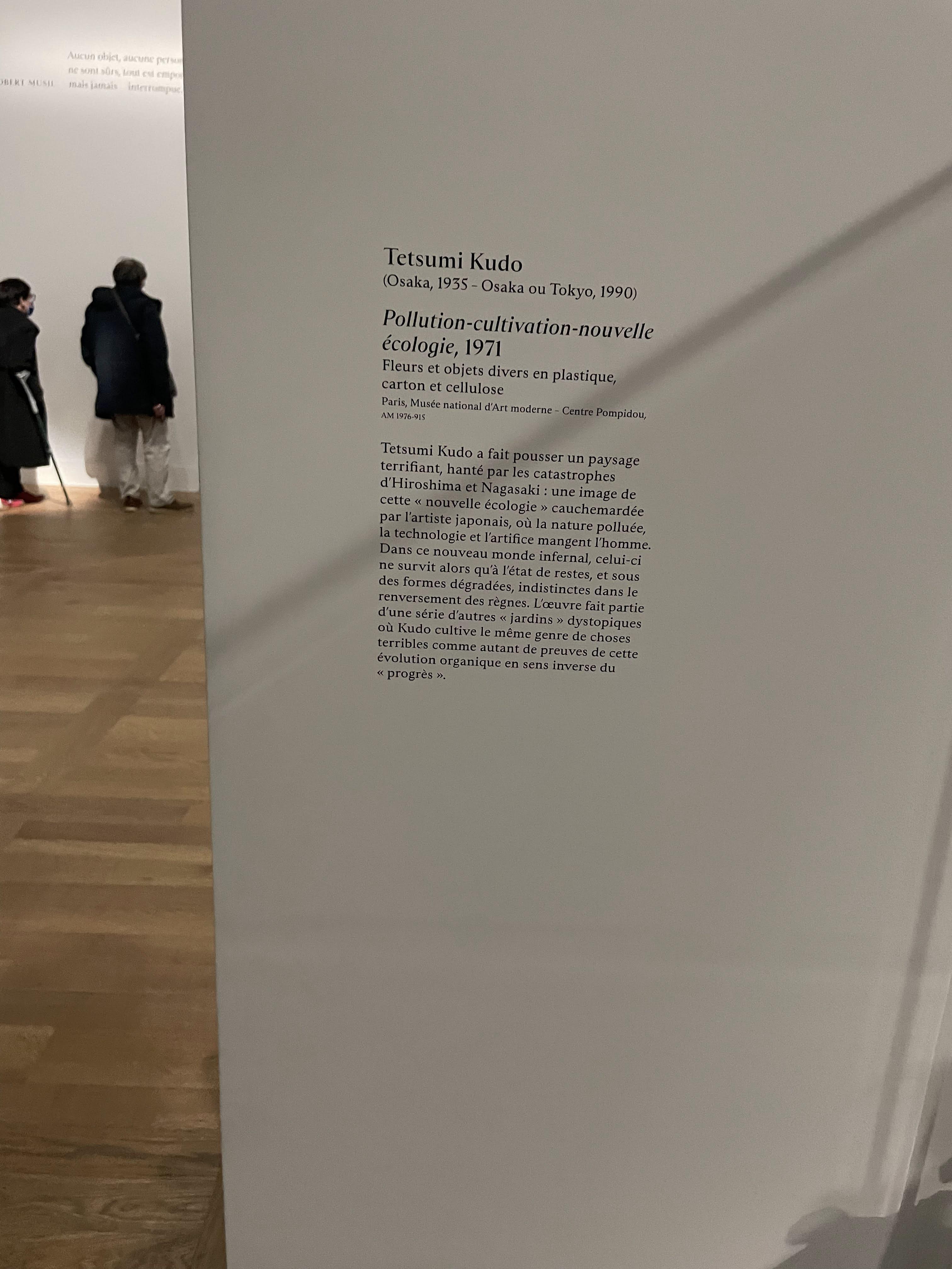 사물들, 루브르박물관 전시회, 43