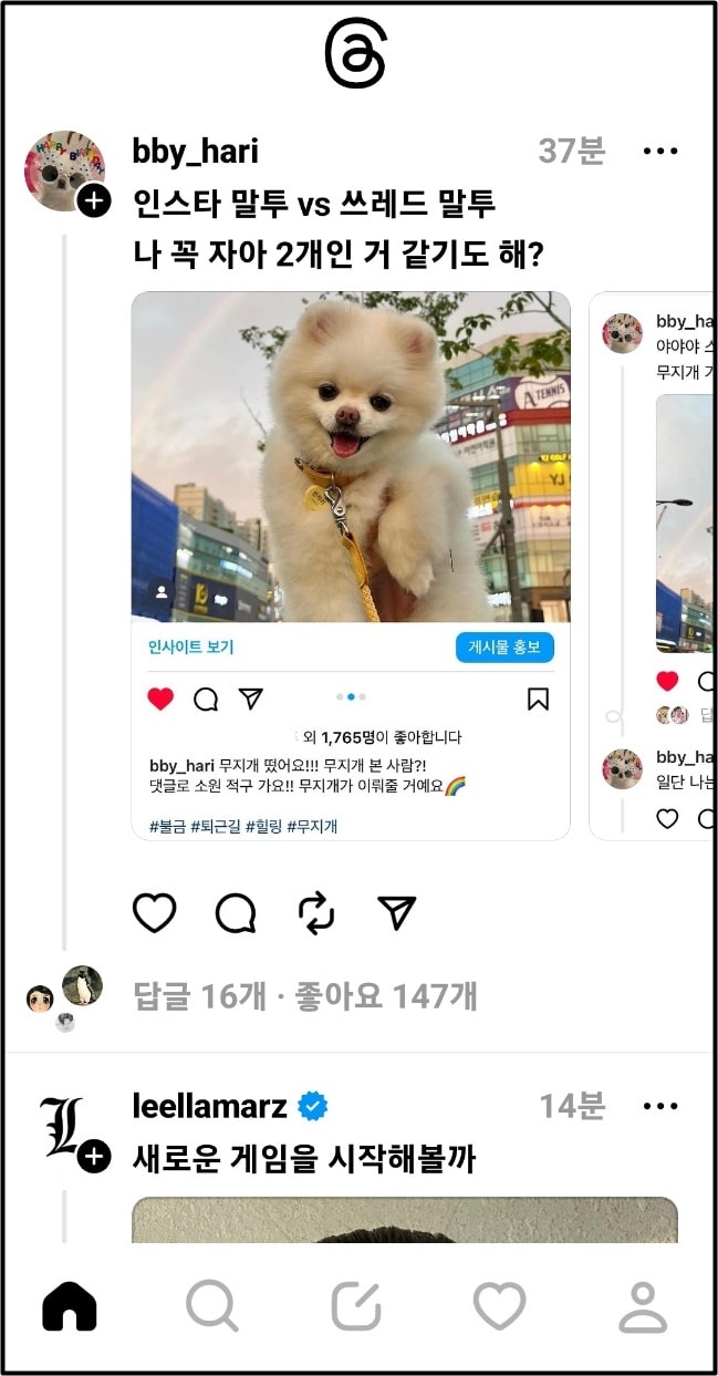 메타 스레드