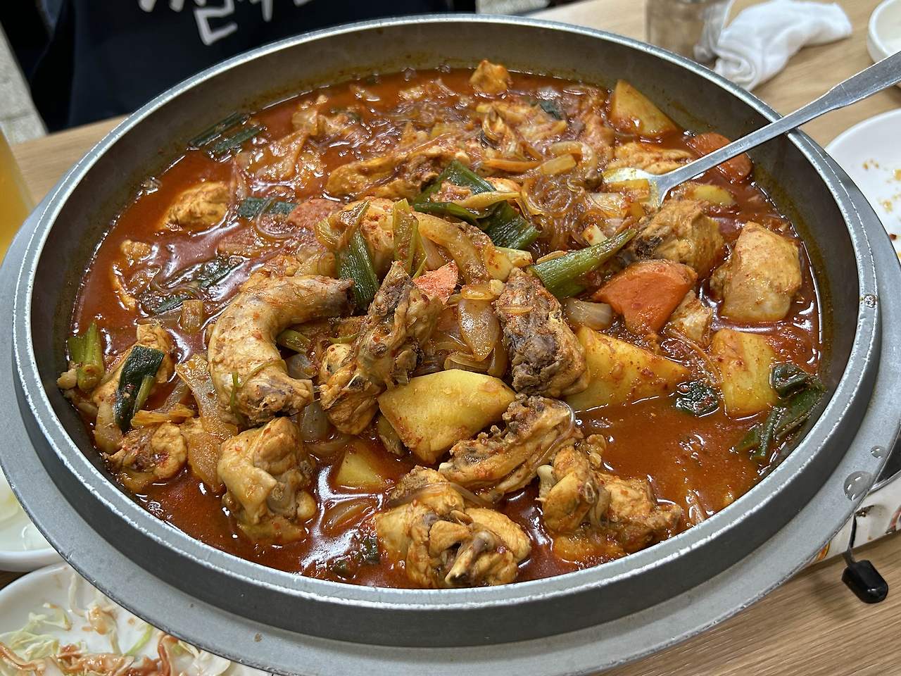 장수찜닭 이미지